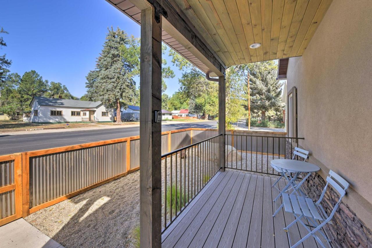 Charming Buena Vista Home About 1 Block To Main Street Esterno foto