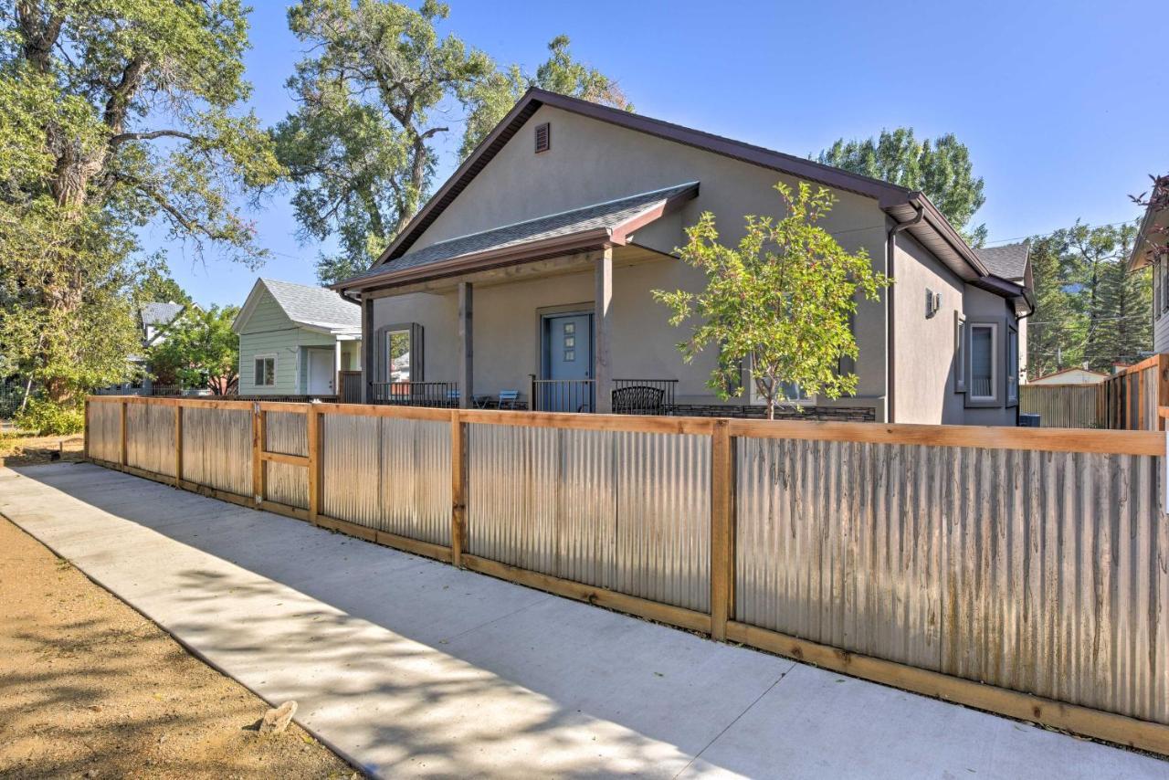 Charming Buena Vista Home About 1 Block To Main Street Esterno foto
